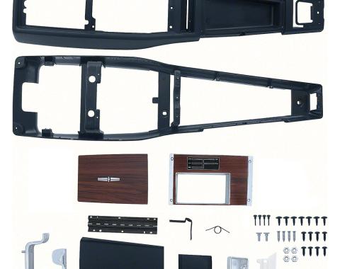 1968 Camaro 4 Speed Manual Transmission Console Kit without Console Gauges