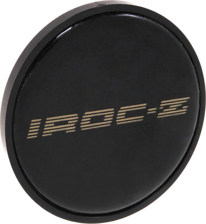 OER 1985-87 Camaro IROC-Z, Wheel Center Cap Emblem, Gold, Each 14080273