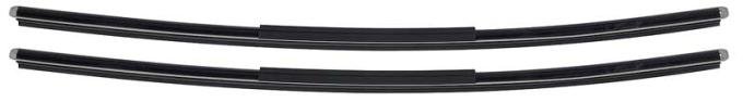 Windshield Wiper Blade Refill 15", For Anco Long Frame Style Blade, with Button Release, Pair