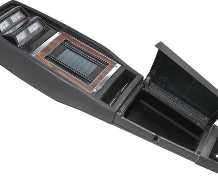 1968 Camaro Console Assembly, TH350/400, Auto Trans, with Console Gauges, Pre-Assembled