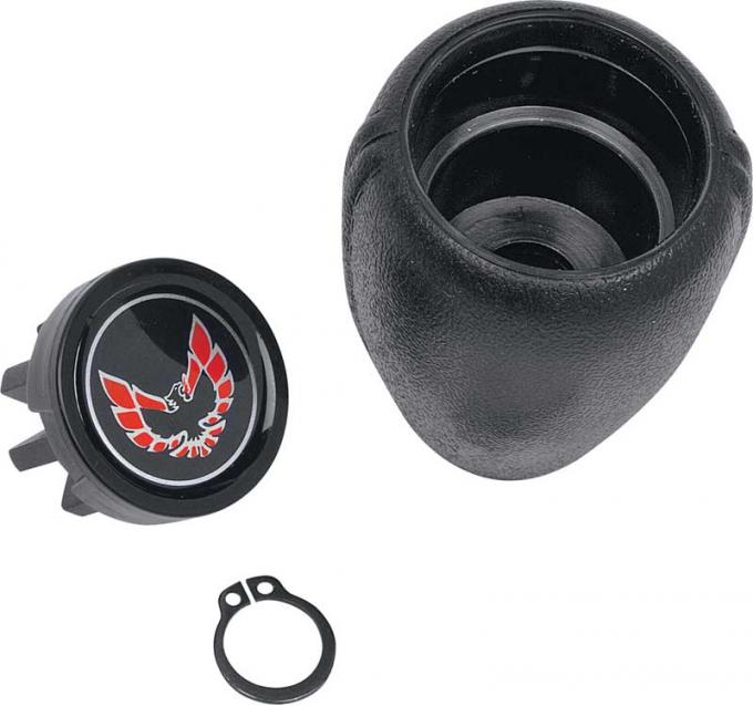 1970-81 Firebird, Shift Knob, with Red Emblem