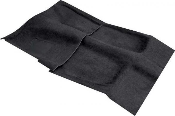 OER 1976-81 F-Body Without Console Black Molded Cut Pile Carpet Set K22001N