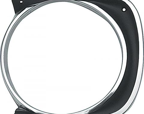 OER 1967 Camaro Standard LH Headlamp Bezel 3916613