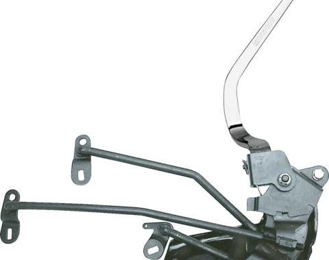 OER 1967-68 Camaro, Floor Shifter Assembly, ITM Style, Muncie 4/Speed 3934286