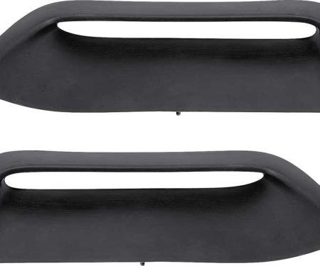 OER 1969 Trans AM Hood Scoops Pair F15258