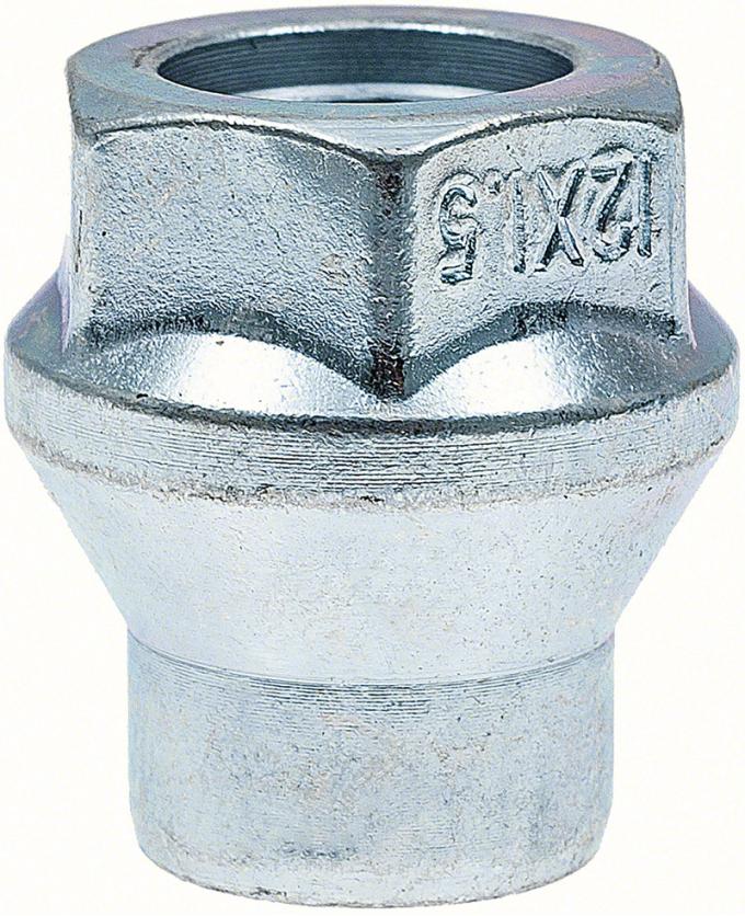 Aluminum Wheel Lug Nut, Open End, 3/4
