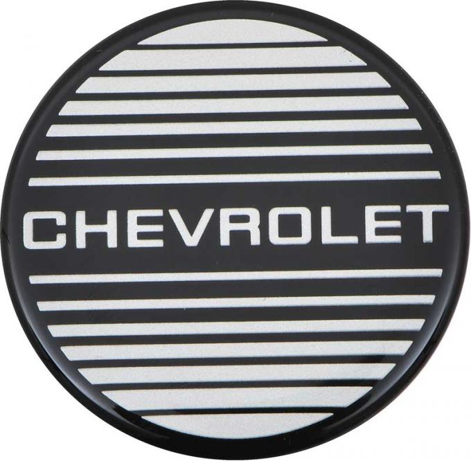 OER 1983-1988 Chevrolet Wheel Center Cap Emblem, with N90 Option 14066944