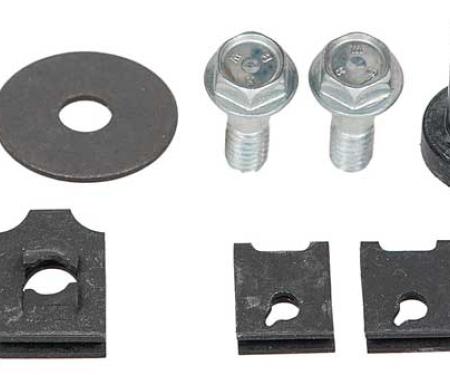 OER 1969 Camaro, Firebird, Air Contitioning Condenser Mounting Hardware Kit, 10 Piece Set A9600160