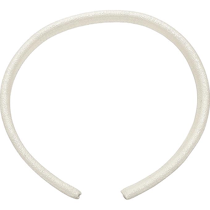 OER 1961-72 GM, Interior Door Jamb Windlace, 28" Long Per Side, Parchment/Off White, Pair WL310007