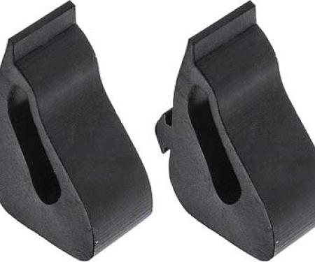 OER 1982-92 Camaro, Rubber Hood Stopper Set, 4 Piece Set *R81915