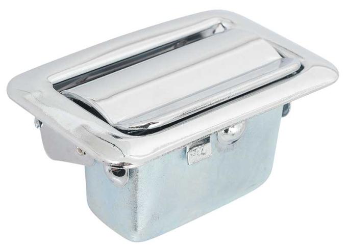 OER 1968-81 Buick, Chevy, Pontiac, Oldsmobile, Rear Quarter Ash Tray Assembly, with Insert, Smooth Lid, Each, Various Models K813