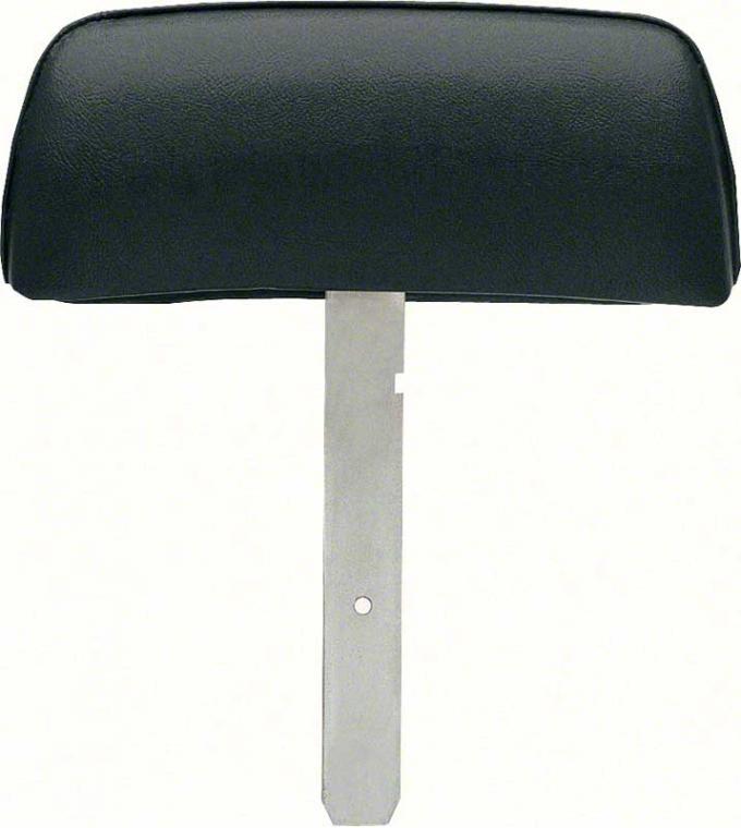 OER 1969 Camaro / Firebird Black Headrest Assemblies with Straight Bar K31001