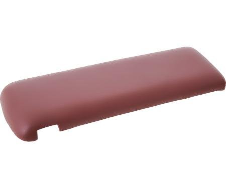 OER 1970-81 Camaro / Firebird Console Lid Cover - Dark Carmine Red 10019558