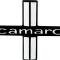 OER 1967 Camaro, Door Panel Emblems , with Deluxe Molded Door Panels , Pair 7698289