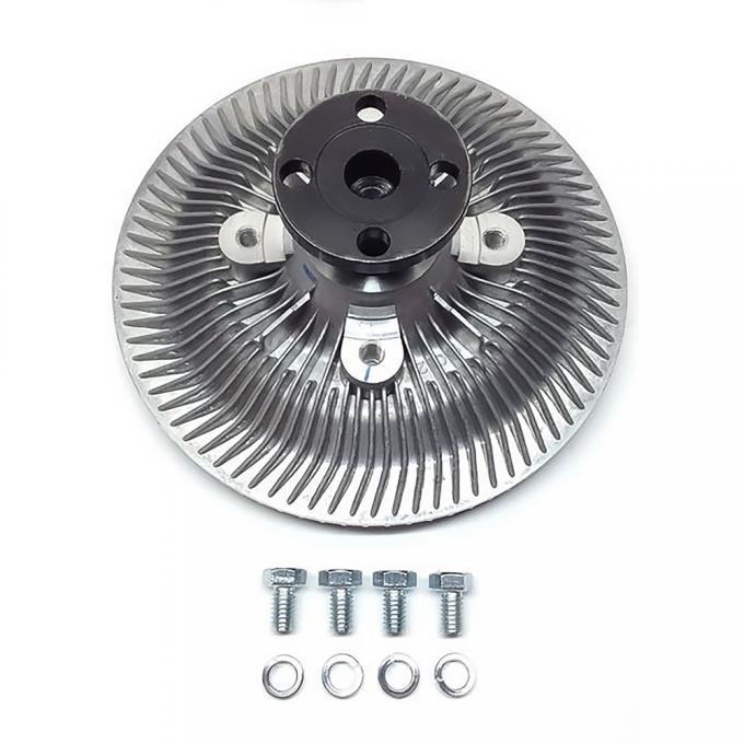 OER 1964-90 Buick, Cadillac, Chevrolet, GMC, Oldsmobile, Pontiac, Fan Clutch, OE Style, Thermal, 7" Diameter, 3.25" Fan Bolt Spacing 1236786