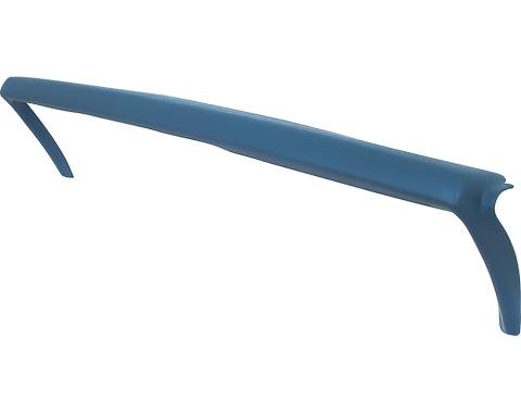 OER 1969 Firebird Dash Pad, Dark Blue , Urethane Reproduction, Made in the USA 8748943