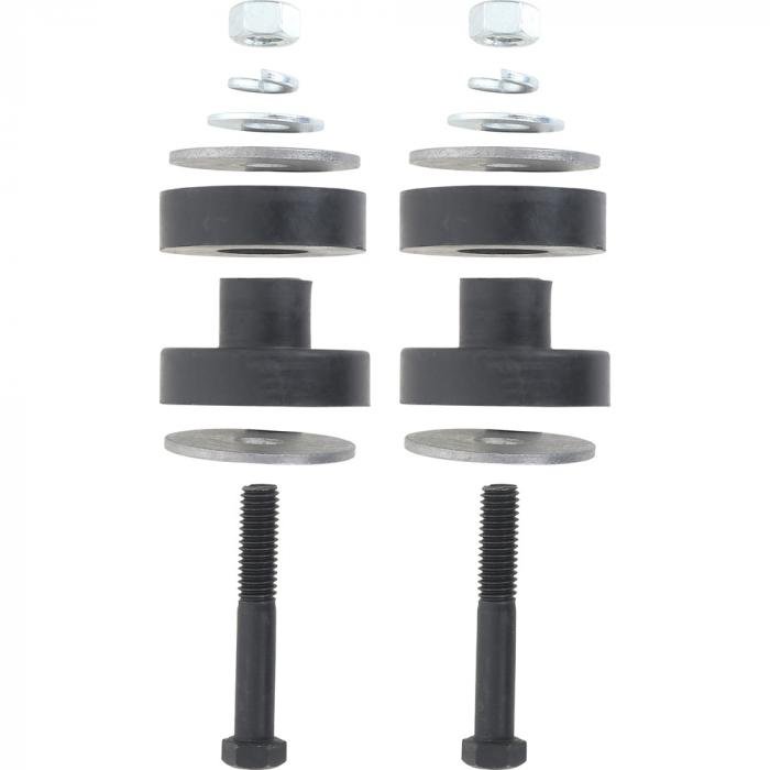 Set Of 2 Radiator Core Supports For Pontiac G6 (2005-2010) – Upper & Center, Evan-Fischer
