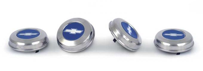 OER 1970-81 Camaro Z28, Chevelle, 5-Spoke Wheel Center Cap, 4 Piece Set, GM Licensed *881223