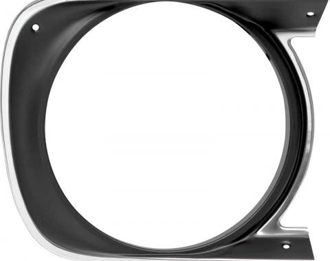 OER 1968 Camaro Standard Headlamp Bezel, RH 3914770