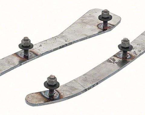 OER 1991-92 Camaro/Z28 Rear Bumper Cover Brackets - Pair K80063