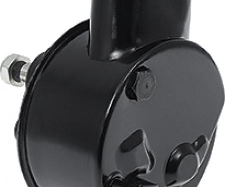 OER 1969 Camaro, Nova, Power Steering Pump, with Reservoir, Small Block 302, 307, 327, 350, Black Powder Coated NP6154