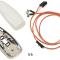 OER 1967-69 Camaro, 1967-68 Firebird, Dome Lens and Base Kit, with Wiring Harness *R356A