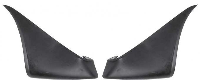 OER 1979?81 Pontiac Trans Am, Front Spoiler Side Extensions, Urethane Reproduction, OE-Style Fit, RH & LH, Pair F15216