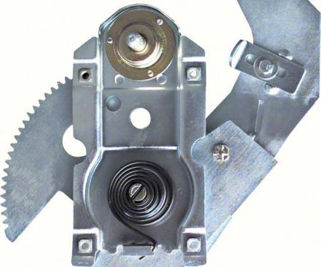 thumbnail image 2 of Pair Of Power Window Regulators With Motors For 1993-2002 Chevy Camaro - Front LH/RH 2 of 14