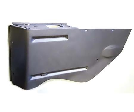 1967-69 Camaro / Firebird Convertible Rear Arm Rest Panel, RH