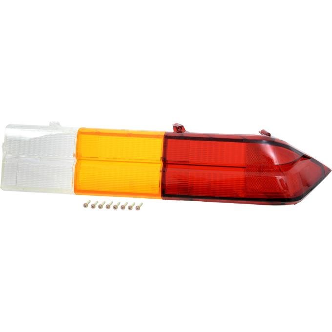 OER 1978-81 Camaro, Tail Light Lens, Standard & 1978-79 Z28, RH Passenger Side 5969314