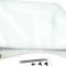 OER 1968-69 Camaro, Firebird, Door Window Glass Assembly, Clear Glass, Drivers Side B1080