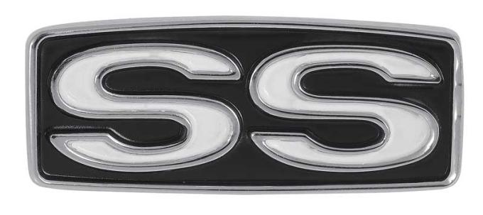 1969 Camaro, Impala, Nova, SS Steering Shroud Emblem