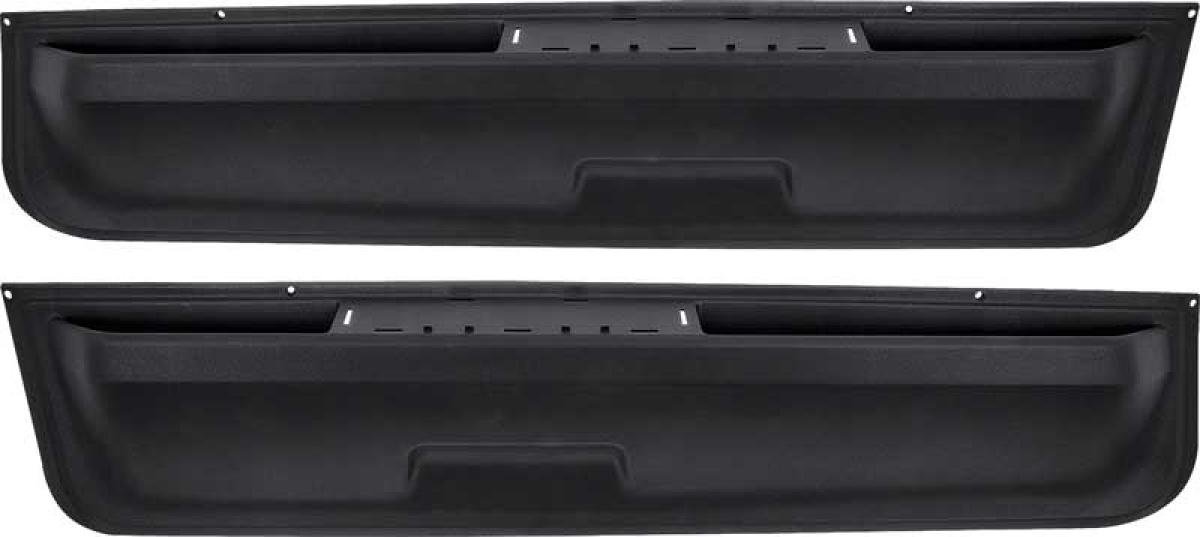 OER Door Panel Cup Set For 1967 Camaro & Firebird – Deluxe Interior, ABS Plastic, Pair (Left/Right)