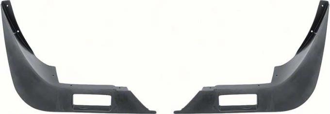 OER 1974-77 Camaro Z28, Front Side Spoilers, RH & LH, Pair C15307
