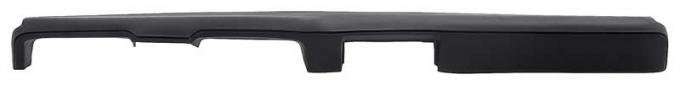 OER 1969 Camaro, Dash Pad, Urethane Reproduction, with AC, Black 3939653