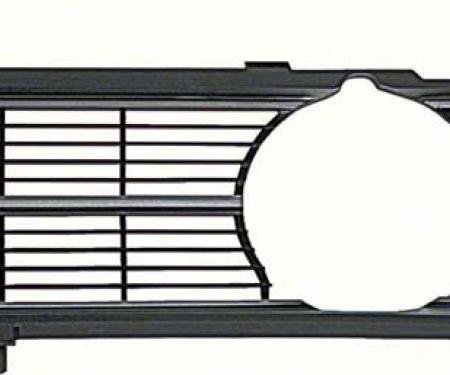 1968 Pontiac Firebird, Front Grill, Standard, LH