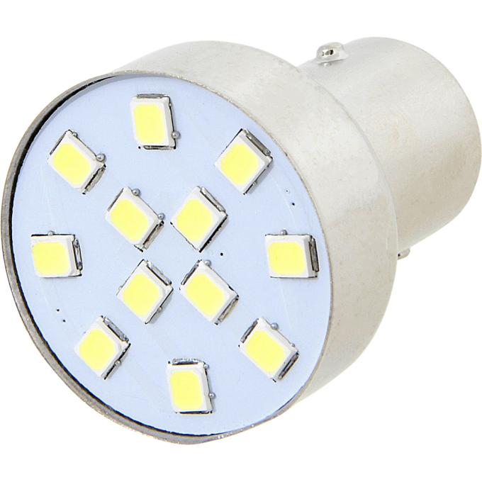 White LED Replacement Bulb Dual Contact 1157 (BAY15D Base)