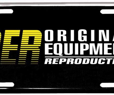 OER Original Equipment Reproduction License Plate OER29