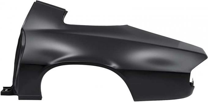 Redline Restomotive® Camaro 75-81 Coupe Quarter Panel Complete - LH LG-00-1606/LH
