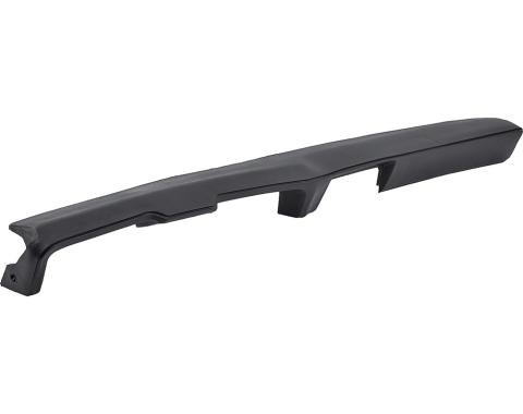OER 1969 Camaro, Dash Pad, with Air Conditioning, OE-Style, Black 3995788