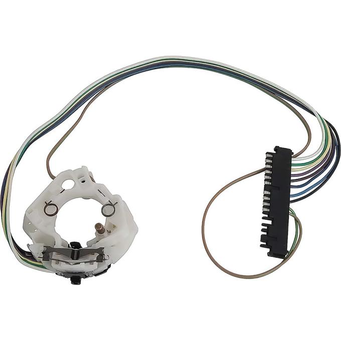 1969-76 GM, Turn Signal Switch, 10-Pin, 3-7/8" Wide Connector