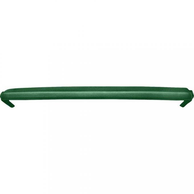 OER 1969 Firebird / Trans Am, Dash Pad, Vinyl Wrapped Design, Dark Green 8748944W