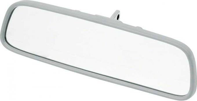 OER 1966-75 8" Polished Stainless Inner Rear View Mirror 916177