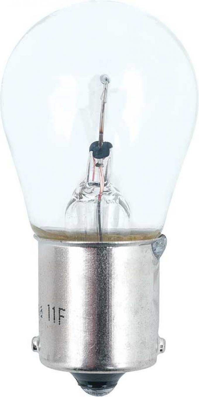 OER Bayonet Bulb, S-8 Single Contact , 32 CP 2.1 Amps 1156