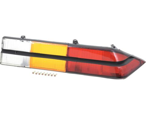 OER 1980-81 Camaro Z28, Rear Tail Lamp Lens Assembly, RH Passenger Side 5930260