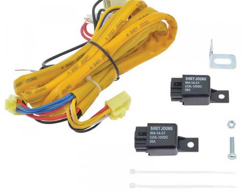 OER H4 - 2 Headlamp System Wiring Upgrade Set MX01132