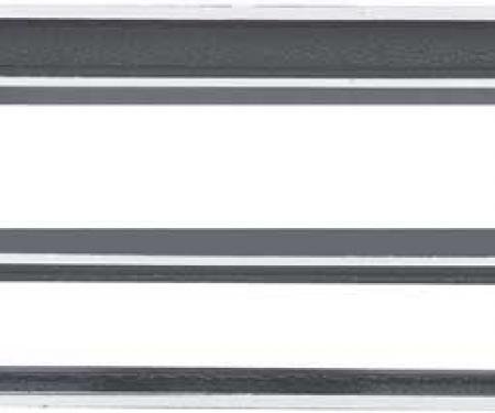 OER 1970-77 Firebird, Trans Am, Radio Bezel, with Dual Opening F117077