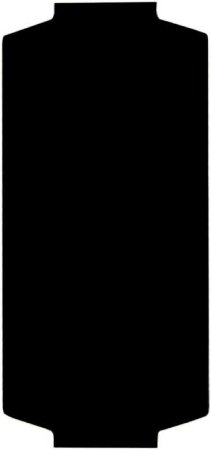 OER 1968-69 Camaro, Console Shift Lens Backing Plate, with Auto Trans 3921803