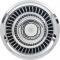 OER 1968-77 Chevrolet, Rally Wheel Hub Cap, with "General Motors Corporation" Lettering, Each WK10121