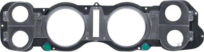 OER 1970-78 Camaro Dash Housing and Lens Assembly with Factory Gauges 25018346